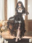画像5: 【即日発送】桜咲乃愛ちゃんコラボ ゴシックシスターコスプレセット【sugar nineハロウィン5点セット】【4サイズ/1カラー】【YMT】 (5)