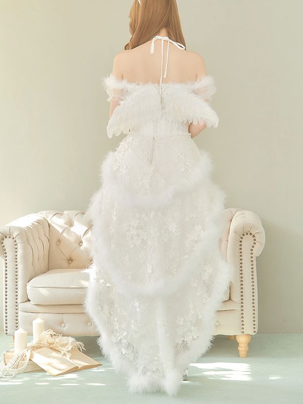 画像11: 【ノベルティ対象】【即日発送】桜咲乃愛ちゃんコラボ2WAY天使＆バニーコスプレ【サンタ豪華10点セット】【S-Lサイズ】[YMT] (11)