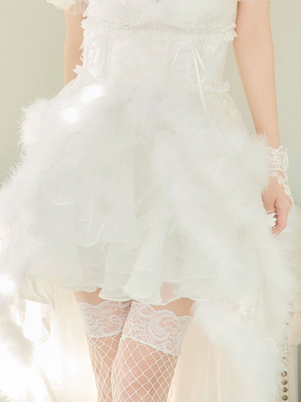 画像13: 【ノベルティ対象】【即日発送】桜咲乃愛ちゃんコラボ2WAY天使＆バニーコスプレ【サンタ豪華10点セット】【S-Lサイズ】[YMT] (13)