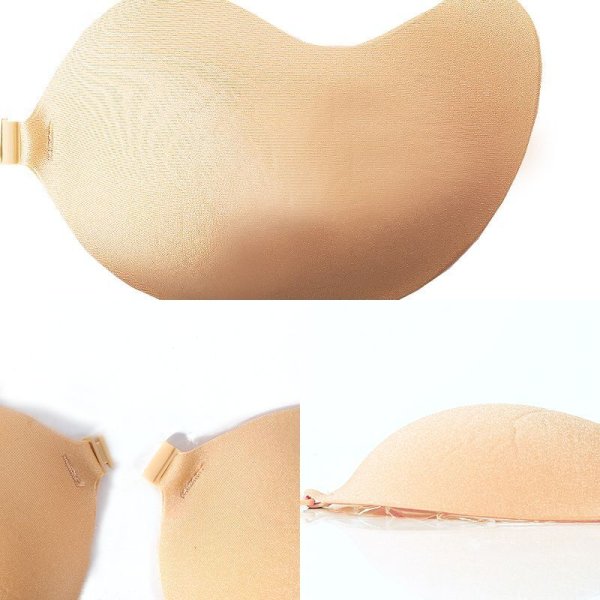 画像6: 【AngelR/エンジェルアール】【A-Dサイズ/2カラー】エアカーブヌードブラ[OF08-U] (6)