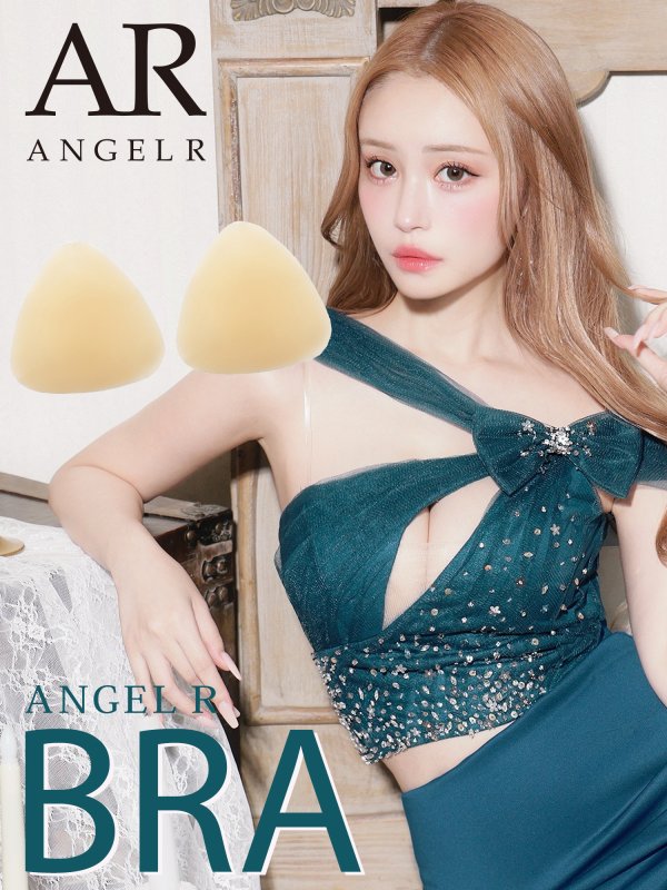 画像1: 【即日発送】【AngelR/エンジェルアール】【Fサイズ/1カラー】シリコンブラ/ ヌードブラ[OF08-U] (1)