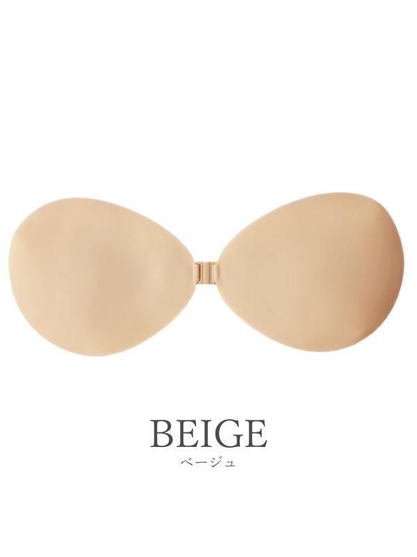 画像4: 【AngelR/エンジェルアール】【4サイズ/1カラー】シリコンブラ/ ヌードブラ[OF08-U] (4)