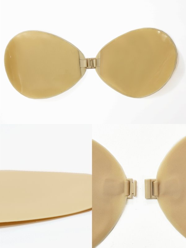 画像5: 【AngelR/エンジェルアール】【4サイズ/1カラー】シリコンブラ/ ヌードブラ[OF08-U] (5)