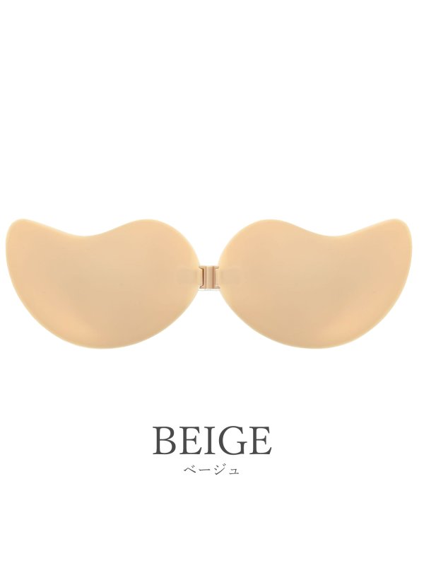 画像4: 【AngelR/エンジェルアール】【4サイズ/ 1カラー】シリコンブラ/ ヌードブラ[OF08-U] (4)