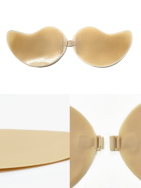 画像5: 【AngelR/エンジェルアール】【4サイズ/ 1カラー】シリコンブラ/ ヌードブラ[OF08-U] (5)