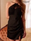 ブラック　モデル：るりぴ　身長：165cm　着用サイズ：Sサイズ