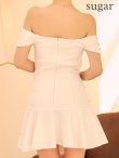 ホワイト　モデル：ゆめ　身長：160cm　着用サイズ：Sサイズ