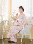 画像11: 【即日発送】くすみピンクスウィート牡丹浴衣 OBI-siwa-200-kj-13-OW / HIMO-900-yn-8-P / HEKO-800-sb-5-WH / YA-1079-kj-7-W / GETA-01-kj-7-P/ [YMT] (11)