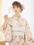 画像16: 【即日発送！】くすみピンクスウィート浴衣 OBI-siwa-200-kj-13-OW / HIMO-900-yn-8-P / HEKO-800-sb-5-WH / YA-74-kn-P / GETA-01-kj-7-P [YMT] (16)