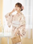 画像9: 【即日発送！】くすみピンクスウィート浴衣 OBI-siwa-200-kj-13-OW / HIMO-900-yn-8-P / HEKO-800-sb-5-WH / YA-74-kn-P / GETA-01-kj-7-P [YMT] (9)