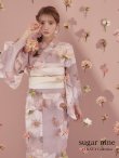 画像1: 【即日発送】【浴衣】 大人スウィートフラワー 薔薇 バラ ローズ 浴衣 OBI-hira-100-ok-15-WxW / HIMO-900-yn-8-P / HEKO-800-sb-4-P / GETA-02-ok-5-P  [YMT] (1)