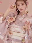 画像5: 【即日発送】【浴衣】 大人スウィートフラワー 薔薇 バラ ローズ 浴衣 OBI-hira-100-ok-15-WxW / HIMO-900-yn-8-P / HEKO-800-sb-4-P / GETA-02-ok-5-P  [YMT] (5)