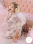 画像1: 【即日発送】【浴衣】 大人スウィートフラワー 薔薇 バラ ローズ 浴衣【浴衣３点セット 浴衣/帯/下駄】OBI-hira-100-ok-15-WxW / HIMO-900-yn-8-P / HEKO-800-sb-4-P / GETA-02-ok-5-P  [YMT] (1)