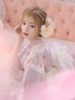 画像10: 【即日発送】【浴衣】 大人スウィートフラワー 薔薇 バラ ローズ 浴衣【浴衣３点セット 浴衣/帯/下駄】OBI-hira-100-ok-15-WxW / HIMO-900-yn-8-P / HEKO-800-sb-4-P / GETA-02-ok-5-P  [YMT] (10)