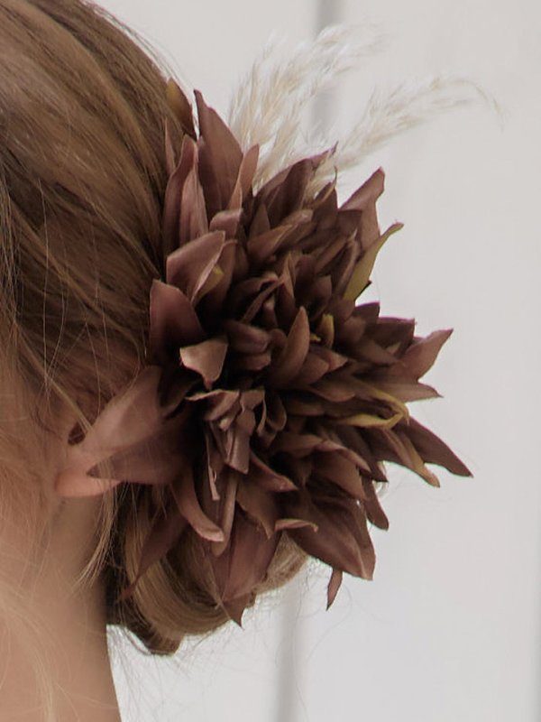 画像6: 【即日発送】【オリジナル浴衣】ヘルシーリーフ柄浴衣【浴衣３点セット 浴衣/帯/下駄】[YMT] (6)