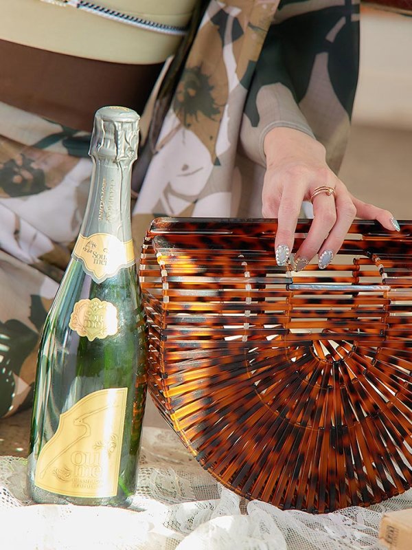 画像9: 【即日発送】【オリジナル浴衣】ヘルシーリーフ柄浴衣 【浴衣３点セット 浴衣/帯/下駄】[YMT] (9)