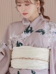 画像5: 【浴衣セール】【浴衣】 くすみピンク地xニュアンスフラワー 牡丹柄 浴衣   OBI-siwa-200-kj-6-W / HIMO-900-yn-8-P / YA-954-kj-P / Yobi-030-BakedP / GETA-02-ok-5-P [YMT] (5)