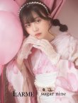 画像2: 【即日発送】【浴衣】 大人スウィート百合浴衣   OBI-siwa-200-kj-13-OW / HIMO-900-yn-8-P / YA-1079-kj-5-W / HEKO-800-sb-4-P / GETA-02-ok-5-P [YMT] (2)