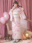 画像3: 【即日発送】【浴衣】 大人スウィート百合浴衣   OBI-siwa-200-kj-13-OW / HIMO-900-yn-8-P / YA-1079-kj-5-W / HEKO-800-sb-4-P / GETA-02-ok-5-P [YMT] (3)