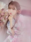 画像14: 大人スウィート/水彩フラワー 牡丹柄 浴衣 OBI-siwa-200-kj-7-RoseWI / HIMO-900-yn-8-PK / YA-68-kn-P / HEKO-800-sb-5-W / GETA-02-ok-5-P  [YMT] (14)