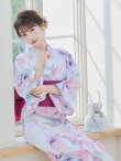 画像13: 大人スウィート/水彩フラワー 牡丹柄 浴衣 OBI-siwa-200-kj-7-RoseWI / HIMO-900-yn-8-PK / YA-68-kn-P / HEKO-800-sb-5-W / GETA-02-ok-5-P  [YMT] (13)