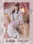 画像1: 【浴衣セール】【浴衣】大人スウィート/ピンク地に百合の大人浴衣   OBI-g-500-kj-7-GYGE / HIMO-900-yn-8-P / YA-1023-wk-P / HEKO-800-sb-4-P / GETA-02-ok-5-P [YMT] (1)