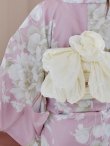 画像4: 【即日発送】【浴衣】大胆な牡丹が咲き誇るピンク地浴衣 siwa-k29 / Yhimo-P / A950kn-P / Yheko-P / CG-17-P [OF01] (4)