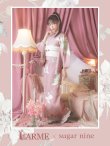 画像1: 【即日発送】【浴衣】大人スウィート/ピンク地フラワー浴衣   OBI-siwa-200-kj-13-OW / HIMO-903-kj-W / YA-1079-kj-3-W / HEKO-800-sb-5-W / GETA-02-ok-5-P [YMT] (1)