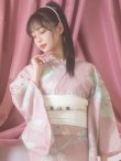 画像10: 【即日発送】【浴衣】大人スウィート/ピンク地フラワー浴衣   OBI-siwa-200-kj-13-OW / HIMO-903-kj-W / YA-1079-kj-3-W / HEKO-800-sb-5-W / GETA-02-ok-5-P [YMT] (10)
