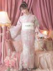 画像11: 【即日発送】【浴衣】大人スウィート/ピンク地フラワー浴衣   OBI-siwa-200-kj-13-OW / HIMO-903-kj-W / YA-1079-kj-3-W / HEKO-800-sb-5-W / GETA-02-ok-5-P [YMT] (11)