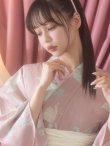画像13: 【即日発送】【浴衣】大人スウィート/ピンク地フラワー浴衣   OBI-siwa-200-kj-13-OW / HIMO-903-kj-W / YA-1079-kj-3-W / HEKO-800-sb-5-W / GETA-02-ok-5-P [YMT] (13)