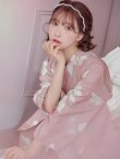 画像8: 【即日発送】【浴衣】 大人スウィート/ピンク地フラワー浴衣OBI-siwa-200-kj-13-OW / HIMO-903-kj-W / YA-1079-kj-6-W / HEKO-800-sb-5-W / GETA-02-ok-5-P  [YMT] (8)