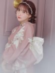 画像14: 【即日発送】【浴衣】 大人スウィート/ピンク地フラワー浴衣OBI-siwa-200-kj-13-OW / HIMO-903-kj-W / YA-1079-kj-6-W / HEKO-800-sb-5-W / GETA-02-ok-5-P  [YMT] (14)
