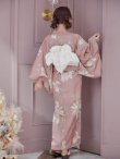 画像13: 【即日発送】【浴衣】 大人スウィート/ピンク地フラワー浴衣OBI-siwa-200-kj-13-OW / HIMO-903-kj-W / YA-1079-kj-6-W / HEKO-800-sb-5-W / GETA-02-ok-5-P  [YMT] (13)
