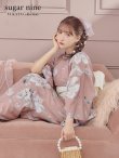 画像2: 大人スウィート/くすみピンク椿浴衣   OBI-siwa-200-kj-13-OW / HIMO-900-yn-8-PK / YA-954-kj-P / HEKO-800-sb-5-W / GETA-02-ok-5-P[YMT] (2)