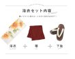 画像13: 【即日発送】【浴衣】アイボリー×ひまわりストライプ柄浴衣 向日葵   OBI-siwa-200-kj-10-TRC / HIMO-900-yn-7-MOC / YA-68-kn-W / HEKO-800-sb-5-W / GETA-02-ok-2-IV [YMT] (13)