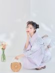 画像12: 【即日発送！】Riuコラボ ライトピンクx百合リボン浴衣 OBI-siwa-202-ok-2-PBE / HIMO-903-kj-W  / YA-935-wk-P/ HEKO-800-sb-5-W / GETA-02-ok-5-P [YMT] (12)