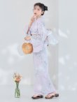 画像13: 【即日発送！】Riuコラボ ライトピンクx百合リボン浴衣 OBI-siwa-202-ok-2-PBE / HIMO-903-kj-W  / YA-935-wk-P/ HEKO-800-sb-5-W / GETA-02-ok-5-P [YMT] (13)