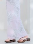 画像7: 【即日発送！】Riuコラボ ライトピンクx百合リボン浴衣 OBI-siwa-202-ok-2-PBE / HIMO-903-kj-W  / YA-935-wk-P/ HEKO-800-sb-5-W / GETA-02-ok-5-P [YMT] (7)