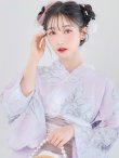 画像10: 【即日発送！】Riuコラボ ライトピンクx百合リボン浴衣 OBI-siwa-202-ok-2-PBE / HIMO-903-kj-W  / YA-935-wk-P/ HEKO-800-sb-5-W / GETA-02-ok-5-P [YMT] (10)