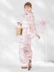 画像12: 【即日発送】くすみピンクスウィート牡丹浴衣 OBI-siwa-200-kj-13-OW / HIMO-900-yn-8-P / HEKO-800-sb-5-W / YA-1079-kj-7-W / GETA-01-kj-7-P / [/YMT] (12)