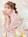 画像18: 【即日発送！】くすみピンクスウィート牡丹浴衣 OBI-siwa-200-kj-13-OW / HIMO-900-yn-8-P / HEKO-800-sb-5-WH / YA-1079-kj-7-W /  GETA-01-kj-7-P/  [YMT] (18)