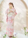 画像7: 【即日発送！】くすみピンクスウィート牡丹浴衣 OBI-siwa-200-kj-13-OW / HIMO-900-yn-8-P / HEKO-800-sb-5-WH / YA-1079-kj-7-W /  GETA-01-kj-7-P/  [YMT] (7)