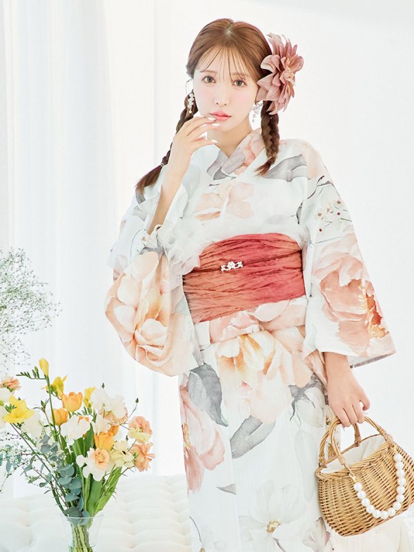 画像15: 【浴衣小物】フラワーコサージュ【2カラー】[HC02] (15)