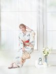 画像7: 【即日発送】アプリコットピンク牡丹浴衣 OBI-g-500-kj-4-OR / HIMO-902-kj-3-TRC / HEKO-800-sb-5-WH / YA-577-kj-P / GETA-01-kj-3-IV/  [YMT] (7)