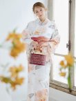 画像10: 【即日発送】アプリコットピンク牡丹浴衣 OBI-g-500-kj-4-OR / HIMO-902-kj-3-TRC / HEKO-800-sb-5-WH / YA-68-kn-P / GETA-01-kj-3-IV/ [YMT] (10)