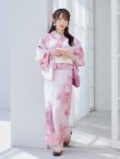 画像4: 【即日発送！】sweetチェリーブロッサム浴衣 OBI-siwa-200-kj-13-OW / HIMO-900-yn-8-P / HEKO-800-sb-4-P / YA-943-kj-BAKEDP / YA-935-wk-P / GETA-01-kj-7-P/  [YMT] (4)
