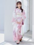 画像6: 【即日発送！】sweetチェリーブロッサム浴衣 OBI-siwa-200-kj-13-OW / HIMO-900-yn-8-P / HEKO-800-sb-4-P / YA-943-kj-BAKEDP / YA-935-wk-P / GETA-01-kj-7-P/  [YMT] (6)