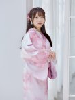 画像7: 【即日発送！】sweetチェリーブロッサム浴衣 OBI-siwa-200-kj-13-OW / HIMO-900-yn-8-P / HEKO-800-sb-4-P / YA-943-kj-BAKEDP / YA-935-wk-P / GETA-01-kj-7-P/  [YMT] (7)