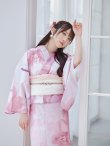 画像9: 【即日発送！】sweetチェリーブロッサム浴衣 OBI-siwa-200-kj-13-OW / HIMO-900-yn-8-P / HEKO-800-sb-4-P / YA-943-kj-BAKEDP / YA-935-wk-P / GETA-01-kj-7-P/  [YMT] (9)